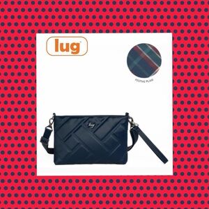 LUG Waltz Brand New Lug Waltz Satin Luxe VL Crossbody Indigo 💙💙💙